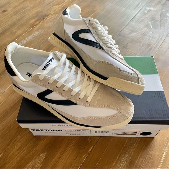 Brand New Tretorn Rawlins 2.0 Lace-Up Jogging Sneakers sz 9 Sweden - Picture 10 of 12